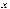 \overline{X}